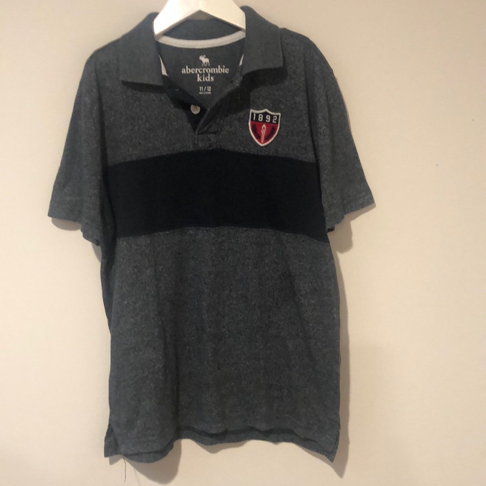 abercrombie kids boys polo